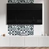 Naklejany Panel Winylowy Do Przedpokoju 100X50 Cm Wzory Geometryczne W Kafelkach