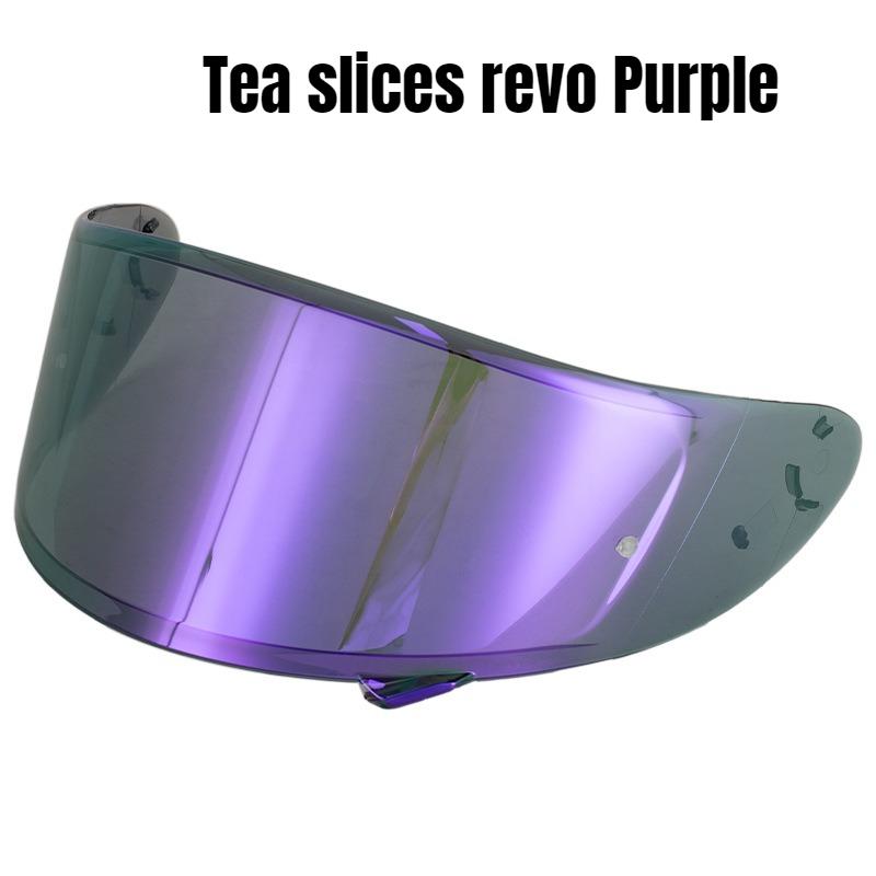 Motorcycle Helmets Visors Shield for SHOEI X14 X-14 Z7 CWR-1 NXR RF-1200 X-Spirit Visor Helmet Replacement Parts
