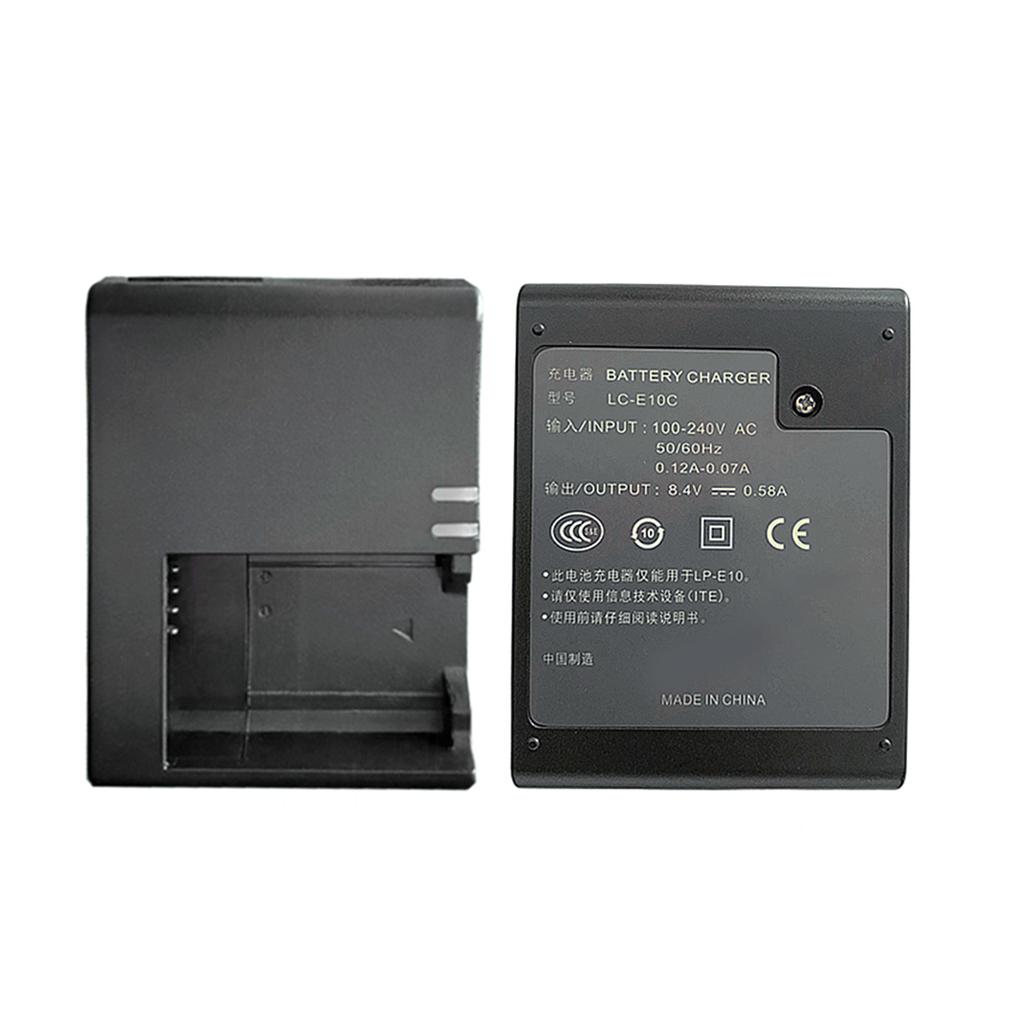 USB-зарядное устройство LC-E10 для аккумулятора LPE10 LP-E10 Камера для 1100D X50 EOS 1200D Rebel T3