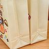 10X Kapibala  Handbag - Cute Cartoon Dolphin Design Non-Woven Eco-Friendly Gift Packaging Bag for Birthday Companions