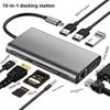 5 In 1 USB C Hub HDMI Adapter USB 3 0 Ports for Laptop Monitor Projection Multi Port Type C Dock