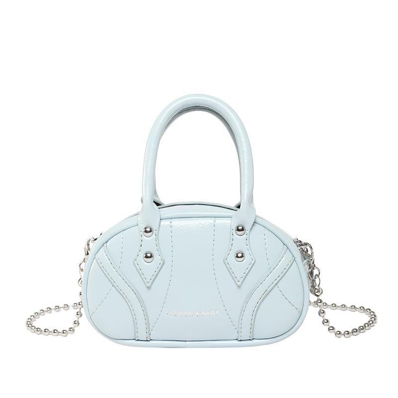 Персонализированная сумка-боулинг в стиле Spice Girl, нишевый дизайн, портативная, в зарубежном стиле, универсальная сумка кроссбоди на цепочке, женская