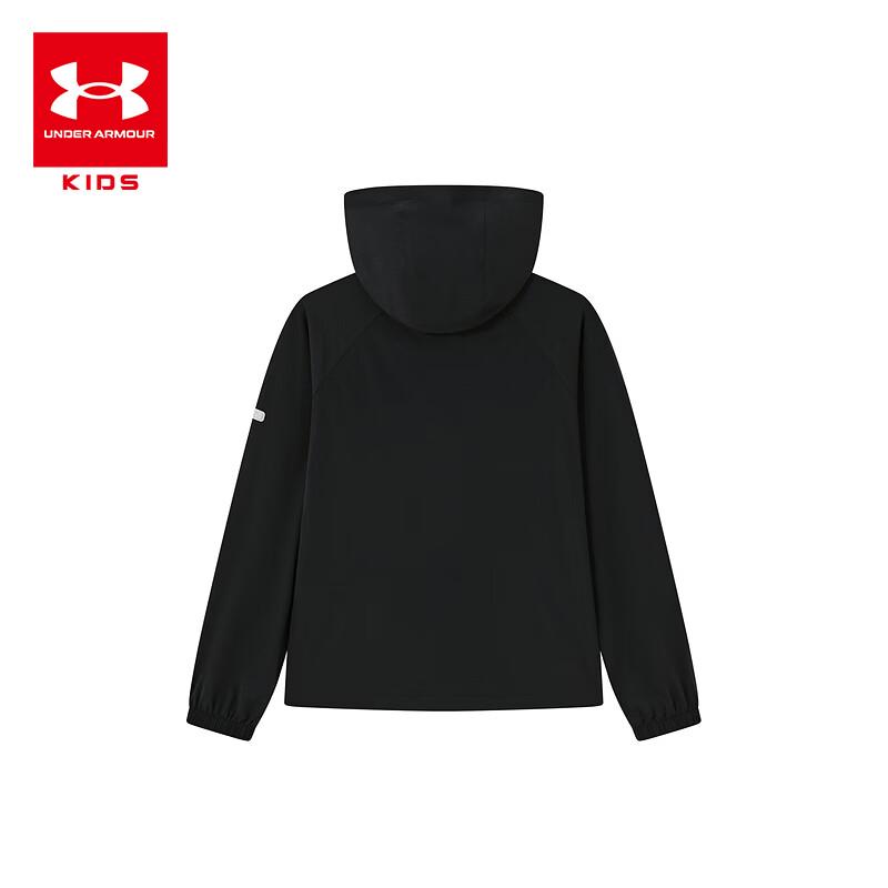 Under Armour Детская летняя куртка с капюшоном для защиты от солнца