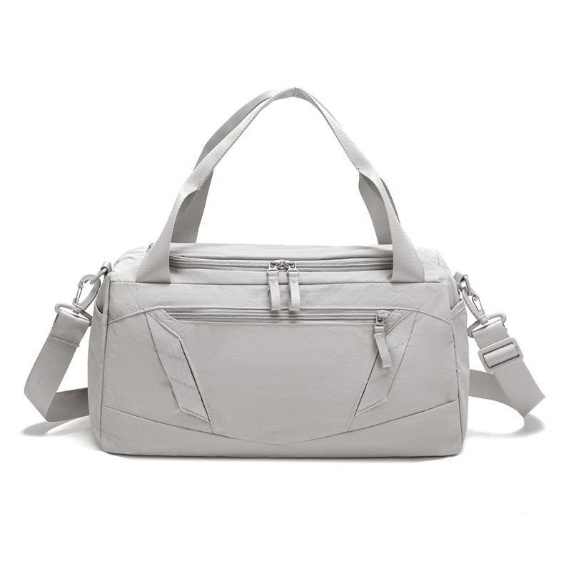 Дорожная сумка на короткие расстояния, женская легкая сумка через плечо, большая вместительная сумка для багажа, спортивная сумка для фитнеса