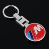 1 шт. Роскошный брелок для ключей автомобиля Брелок для ключей автомобиля Логотип эмблемы автомобиля Автоаксессуары Для BMW E34 E46 E39 E38 E90 E60 E36 F30 F30 F10 E92 E38 E91 G30 G38 M3 M5
