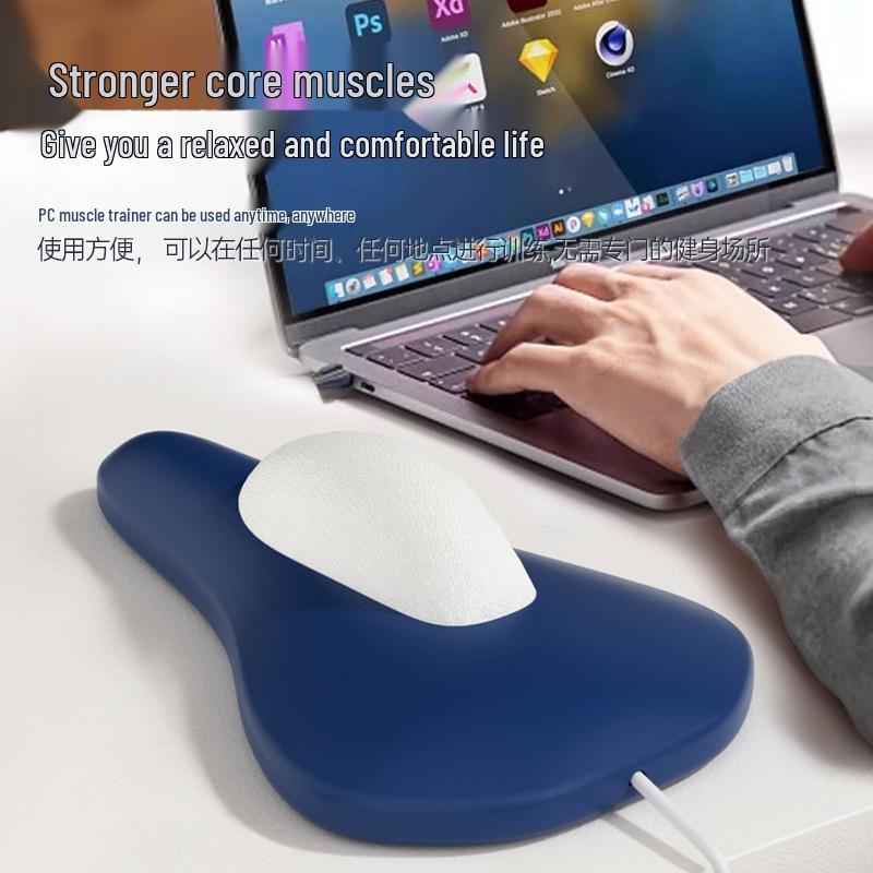 Электрический тренажер Кегеля для мужчин: Массажер для мышц тазового дна и внутренней поверхности бедер