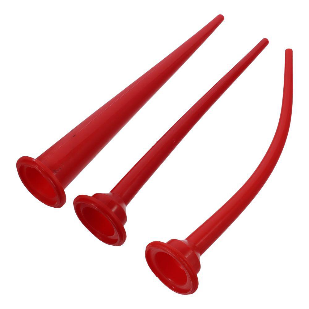 300 мм/11,8 дюймов Насадка для герметизации, красная мягкая резиновая насадка, изогнутая насадка для герметизации колбасных изделий