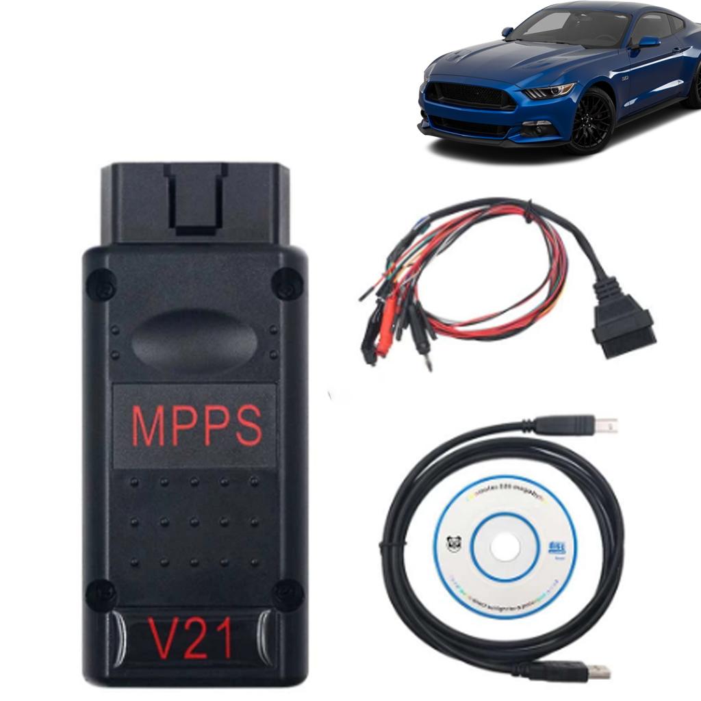 MPPS V21 Chip Tuning Flash Programming Software Package