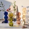 Romantic Glass Vase Simple Spherical Flower Vase Hydroponic Flower Pot  Living Room