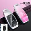 PEL5   Alloy Car Remote Key Fob Case Cover For Mercedes Benz 2021 C Class S Class W223 S350 S400 S450 S500 C200 C260 2021