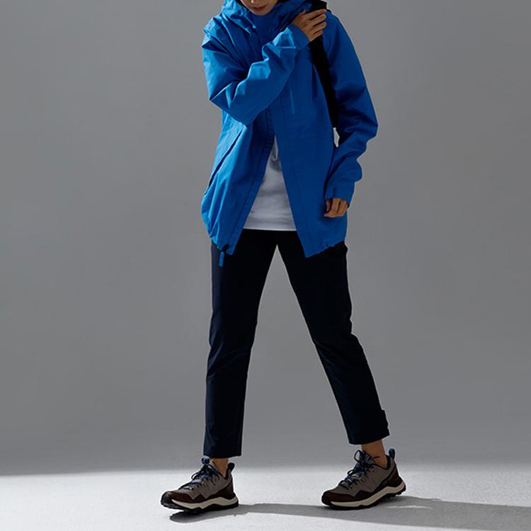 The North Face Мужские ветровки Синие С капюшоном Умеренные NF0A46LB-W8G