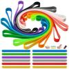 6/12 шт. Силиконовые резинки Планировщик Эластичные резинки Эластичные резиновые оберточные ленты для книг, готовки, упаковки, обертывания сумок