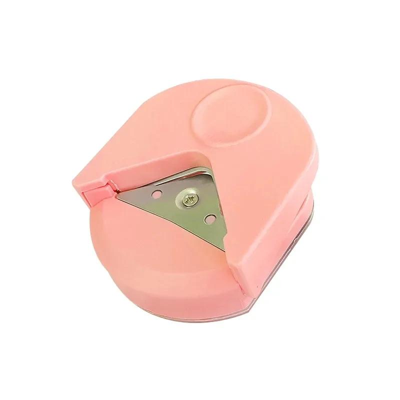 Paper Scrapbooking Supplies Cutter Cricut Circular Corner Scrapbook Plastic PVC Dies Film Photo Business Card Manual Die Arts