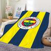 F-F FenerbahceS Skicomfort теплая Мягкое Домашнее Детское Одеяло для Ланча Подходит для Гостиной Офиса Ежедневных Поездок Подарки