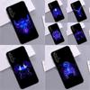 Неоновые знаки зодиака для чехла Huawei Nova 7i 8i 11i 12i 12s 9 10 SE Y90 Y60 Y70 Y72 Y61 Y91 P30 P40 Lite P60 Pro
