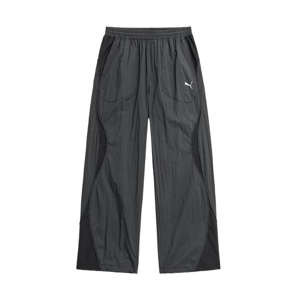 Men's Pants PUMA Casual Pants Men's Black Moderate Straight Fit Pants