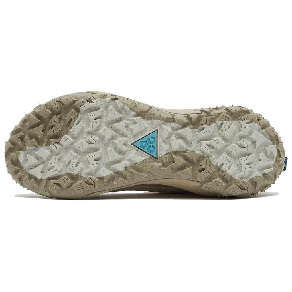 Nike Кроссовки ACG Mountain Fly 2 Low Light Orewood Brown Unisex, кремовые, хаки, светло-серые, DV7903-101