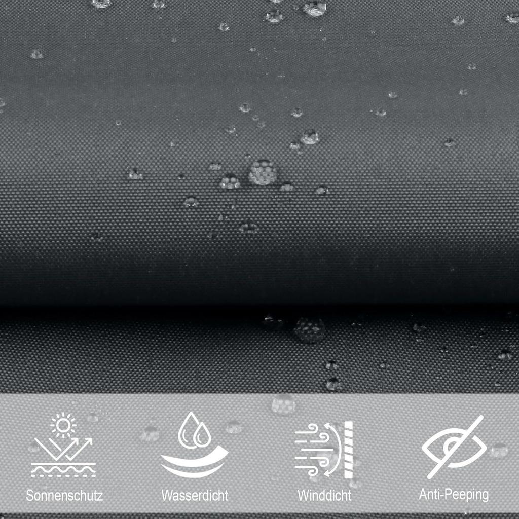 Водонепроницаемый солнцезащитный тент и водонепроницаемый навес для открытых пространств (Прямоугольник/Квадрат)