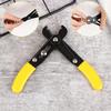 Плоскогубцы-зажим для ювелирных цепочек - Инструмент для клепки, DIY резак и открыватель для цепочек, Регулируемые плоскогубцы без зубцов для изготовления ювелирных изделий