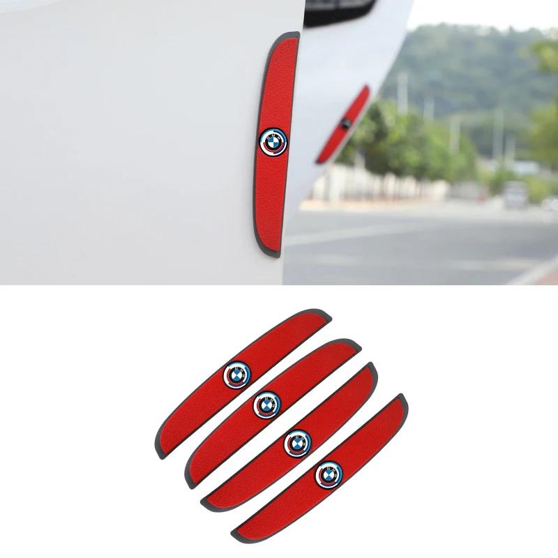 2025 Горячие Наклейки-Защитники от Царапин на Значок Автомобиля Декоративные Аксессуары Для BMW 50-летия X1 X2 X3 X5 X4 X6 X7 iX3 F20