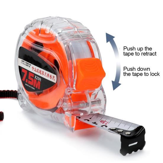 3/5/10 м портативная водонепроницаемая стальная измерительная лента линейка плотник измерительный инструмент