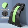 Waist Trainer Back Stretcher Adjustable Cervical Spine Lower Back Neck Pain Relief Massager Cushion Arch Lumbar Back Cracker Board Stretching Device
