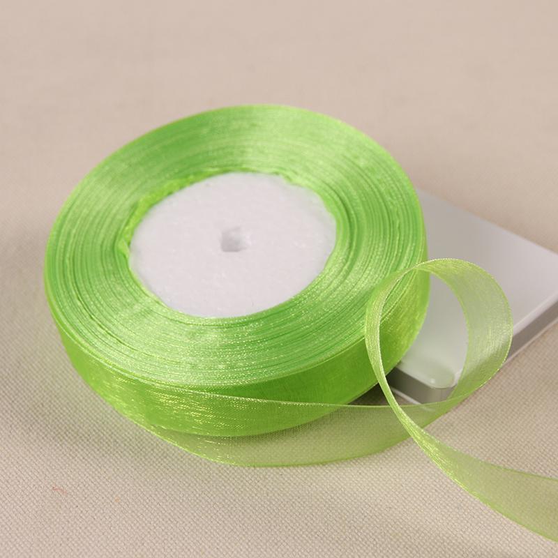 Шёлковая лента для декораций