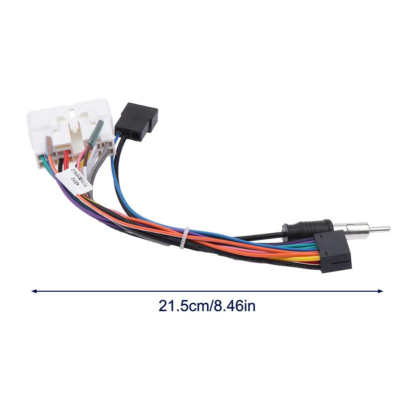 Кабель навигации Android Car Power 16Pin Modified Line Adapter для Isuzu D-Max Harness Line Accessories