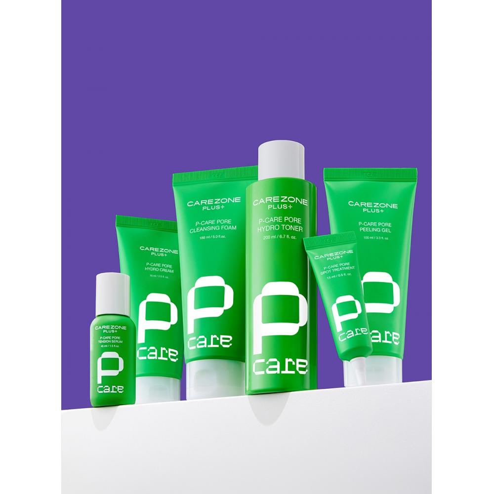 Увлажняющий тоник для зоны ухода P Care Pore 200 мл Lg Life Health 