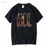 Горячая футболка Nas Illmatic Новая Черная S 23XL Все размеры винтажная Стиранная мужская уличная дышащая стильная повседневная эластичная