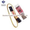 Последовательный модуль USB-TTL CP2102 с загрузчиком UART и кабелем Dupont