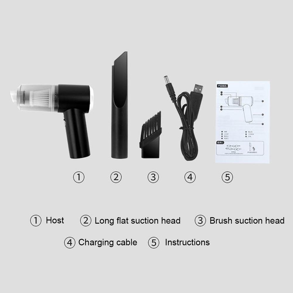 2 в 1 6000Pa беспроводной автомобильный пылесос с высоким всасыванием пылеуловитель для автомобиля и дома беспроводной ручной пылесос Air Duster