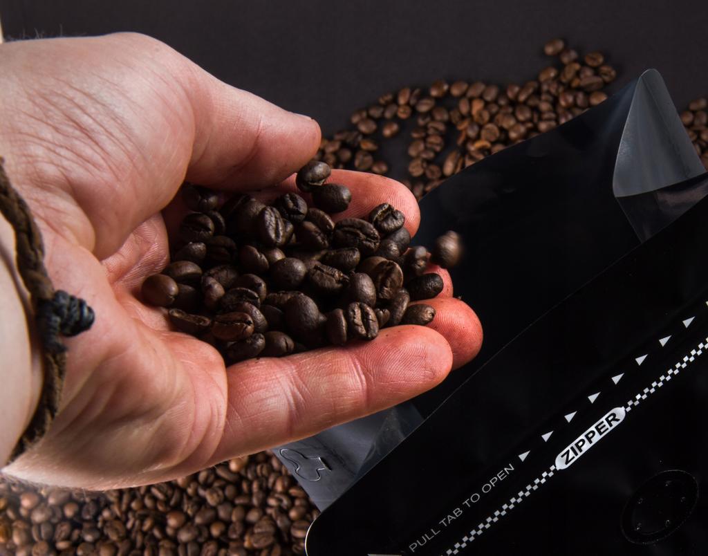 Kawa mielona świeżo palona 100% arabica burundi 500g eight cafe