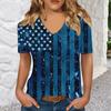 T Shirts Short Sleeve V Neck Tees For Women Fashion Tops Trendy Lightweight Soft Casual Summer Top