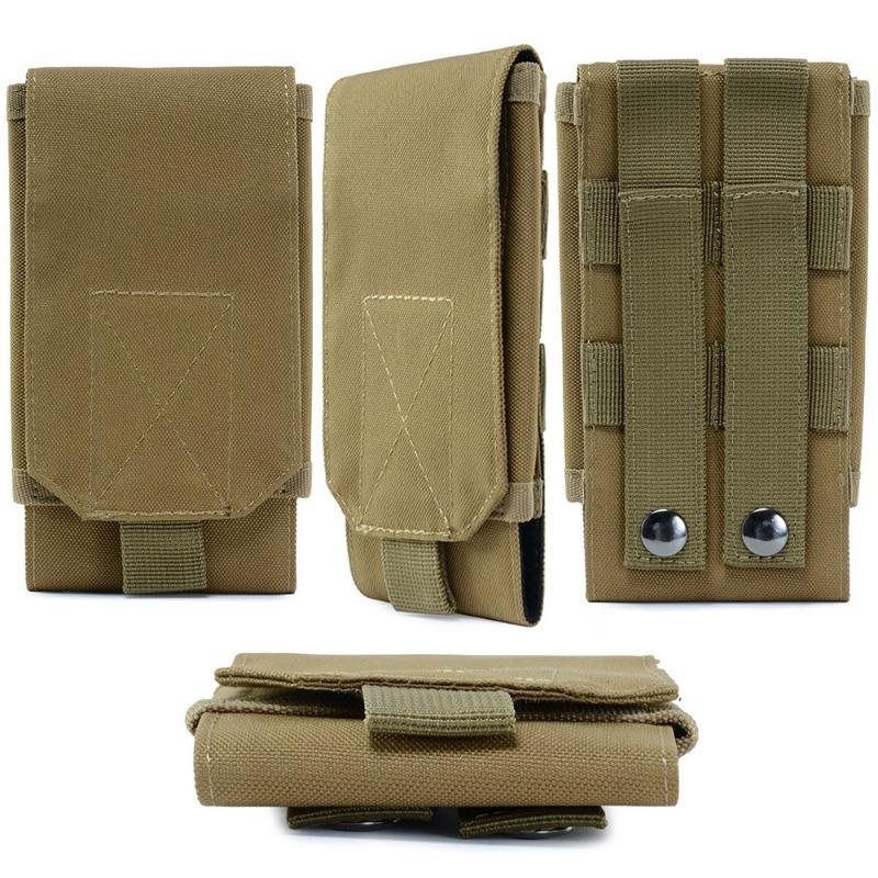 Открытый тактический чехол для мобильного телефона, кобура, сумка, держатель с крючком, универсальный ремень