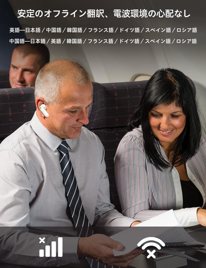 Наушники Timekettle WT2 Edge с одновременным офлайн-режимом, направленный шум, поддержка 40 типов и 93 голосов, искусственный интеллект, Bluetooth, выделенный для iOS и Android