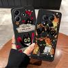 Чехол-соусник с котиком для Xiaomi Redmi Note 14 11S 14C 13 Pro Plus 9 8 7 12S A4 A5 12C 13C K40 K80 A1 A2 A3 12 11 Pro 10