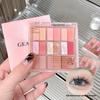 18 цветов теней для век Pearl Shimmer Multi-function Contorting One plate Eyeshadow Palette Waterproof persistent set Daily makeup Women fashion makeup