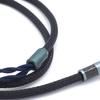 2-контактный кабель ручной работы, медный провод высокой чистоты, медный провод, кабель для обновления наушников, сбалансированное соединение, 2-контактный сменный кабель серии