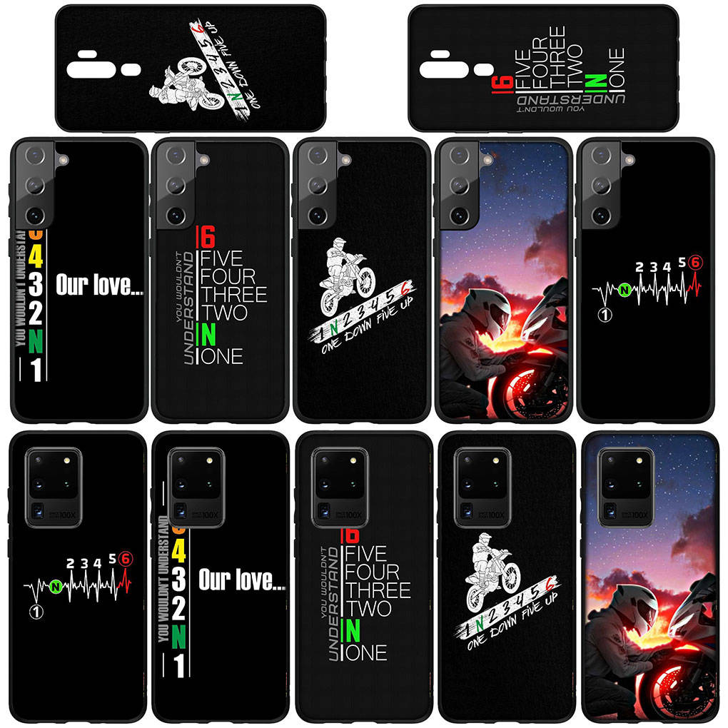 Для Samsung Galaxy S24 S23 iPhone 16 15 14 Xiaomi Redmi Note 13 12 11 10 Plus 9 Pro Max X XR чехол для телефона мотоцикл 1N23456 мотоцикл OPPO Huawei чехол