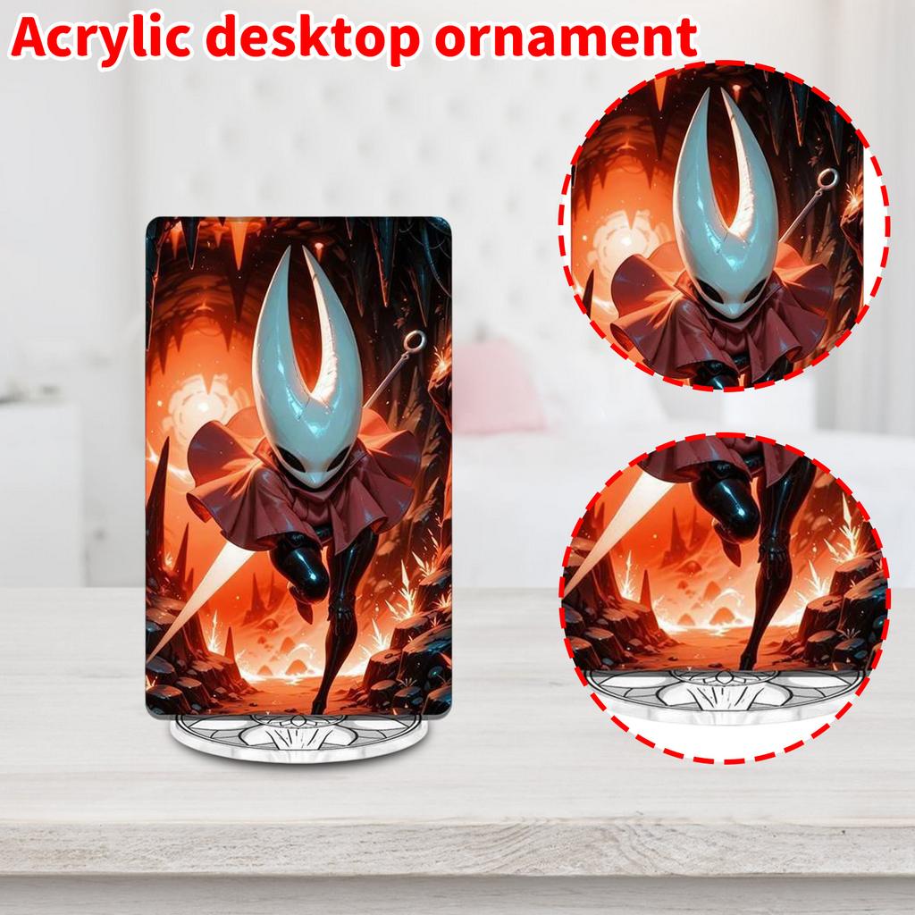 Горячие игровые аксессуары Акриловые фигурки Аниме и мультяшные фигурки 2D