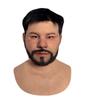 Ultra-Realistic Male Silicone Mask (with Hair and Beard) for Daily Wear Film & TV Production Classic Halloween Easter