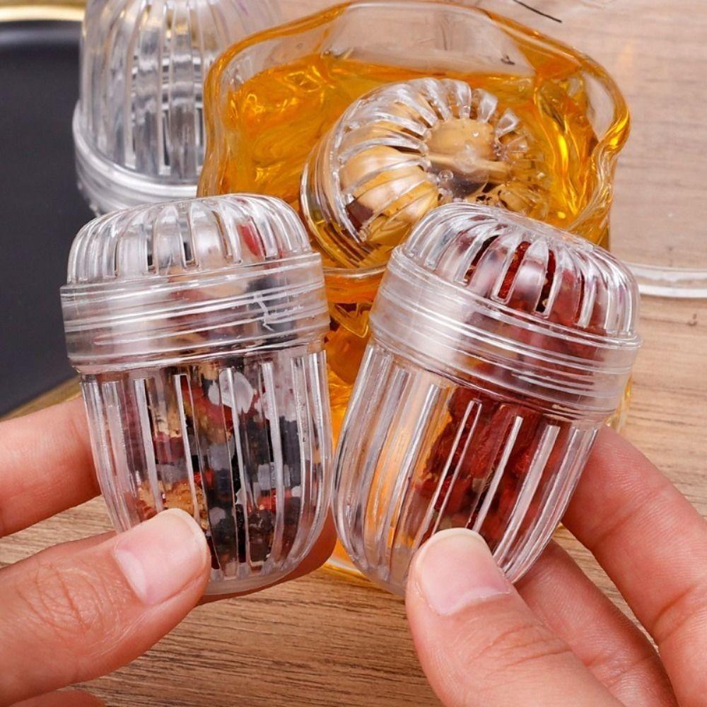 Tea Diffusers Tea Leaf Strainer Reusable Tea Water Separator Durable Flower Tea Filter Ball