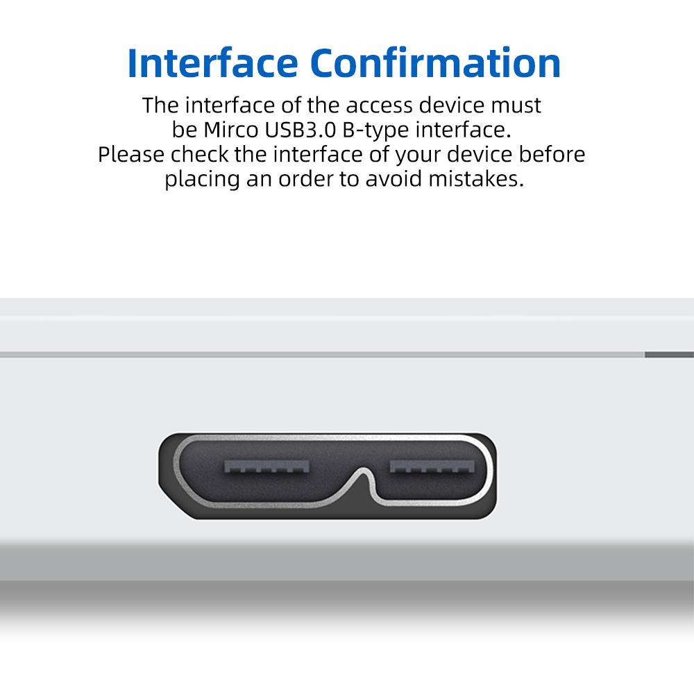 FONKEN USB 3.0 Micro B Data Cable Male A To Micro B USB Cable 5 Gbps Hard Drive Cables For Samsung Note3 Camera