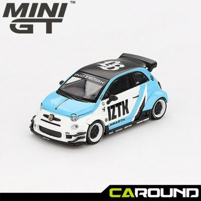 Мини ГТ (1051) 1:64 Fiat Abarth 595 LB-WORKS x Abas Works IZTK Литая модель