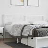 Replacement Headboard Metal White 180 cm