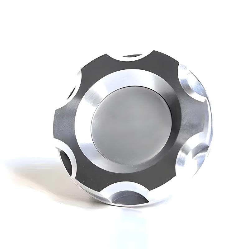 Aluminium Fuel Tank Cap Oil Filler Silver for Honda Spoon Civic 4D 8th Gen Jazz Acura Integra SI CRX S2000 ... Racing Engines