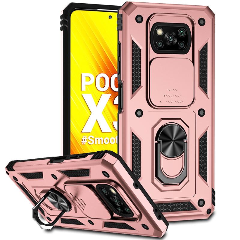 Чехол для Xiaomi Poco X3 Pro, чехол с магнитным кольцом, защитный чехол для Poko Poxo Pocco Little X 3 NFC X3Pro, защитный чехол для камеры