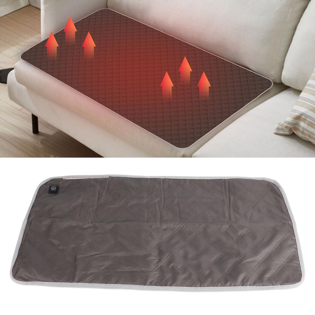 Portable Hted St Cushion 5V Hting St Pad for Camping Outdoor 45x90cm