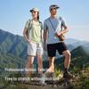 PEAK Men's Outdoor Sun Protection Sports Shorts